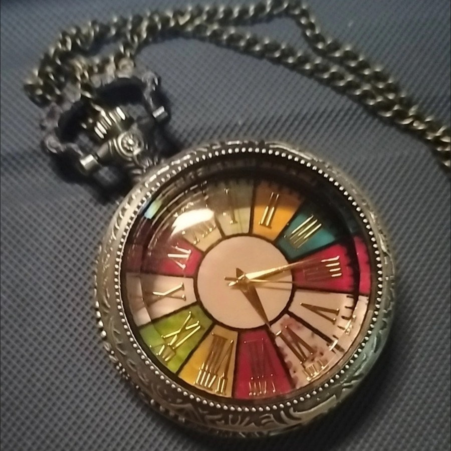 Reloj de bolsillo, reloj de bo - Men Accessories List reseña y precio