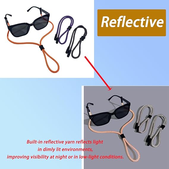2 Correas para Gafas, Cordón R - Men Accessories Neck Chain reseña y precio