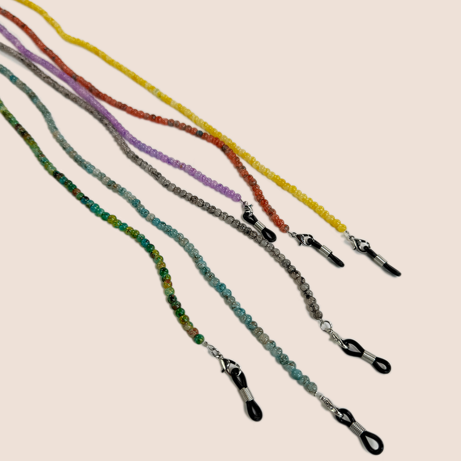 Cadena para Gafas con Cuentas  - Men Accessories Neck Chain reseña y precio