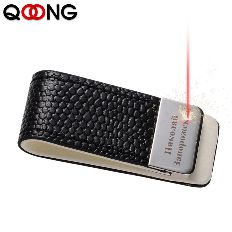 QOONG Clip para dinero, soport - Money Clip Slim reseña y precio