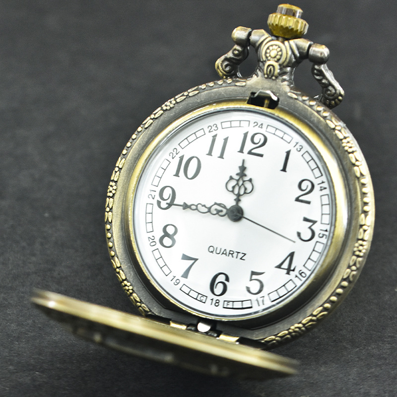 Reloj de bolsillo de bronce de - Men Accessories List reseña y precio