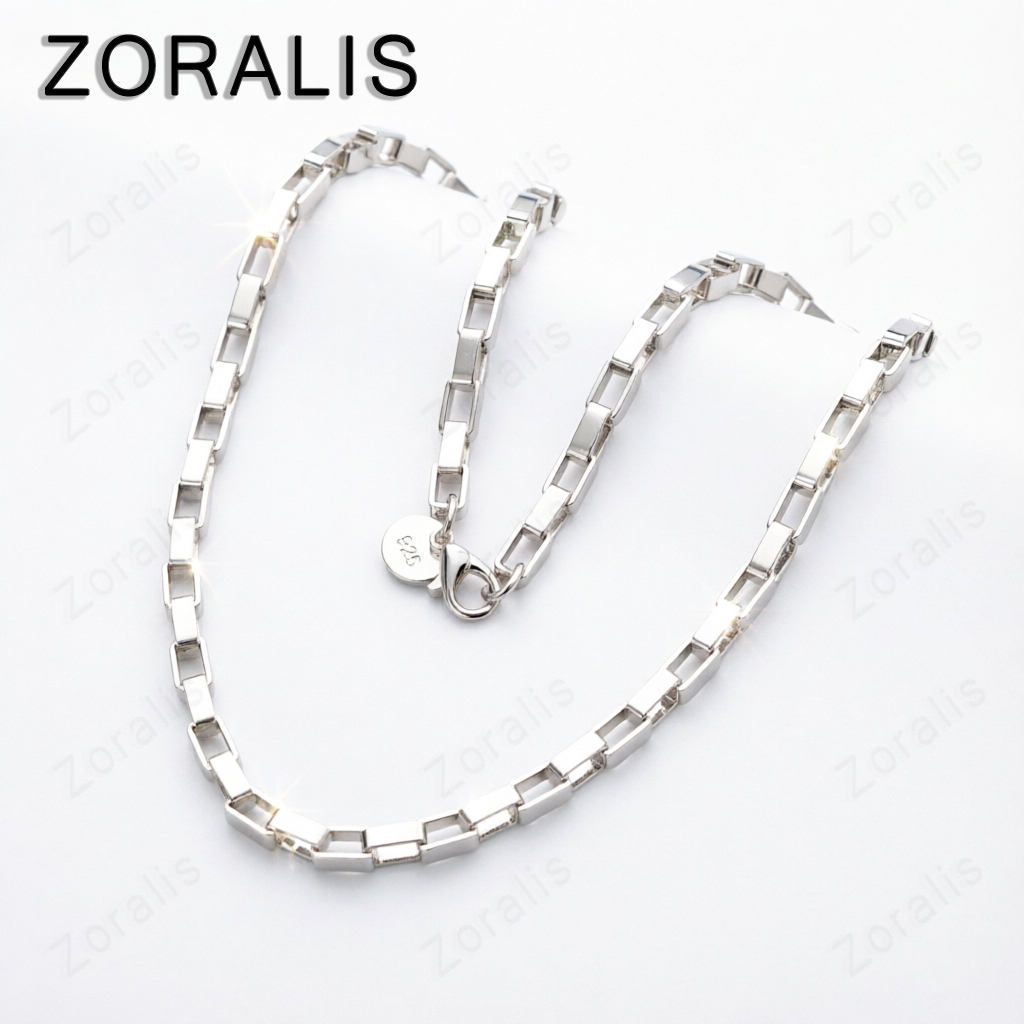 Collar de cadena de eslabones  - Men Accessories Gift Box reseña y precio