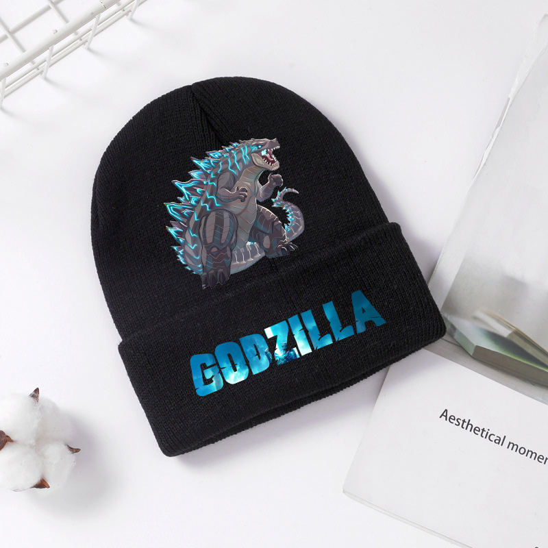 Gorro de punto Godzilla para i - Men Accessories Unique reseña y precio
