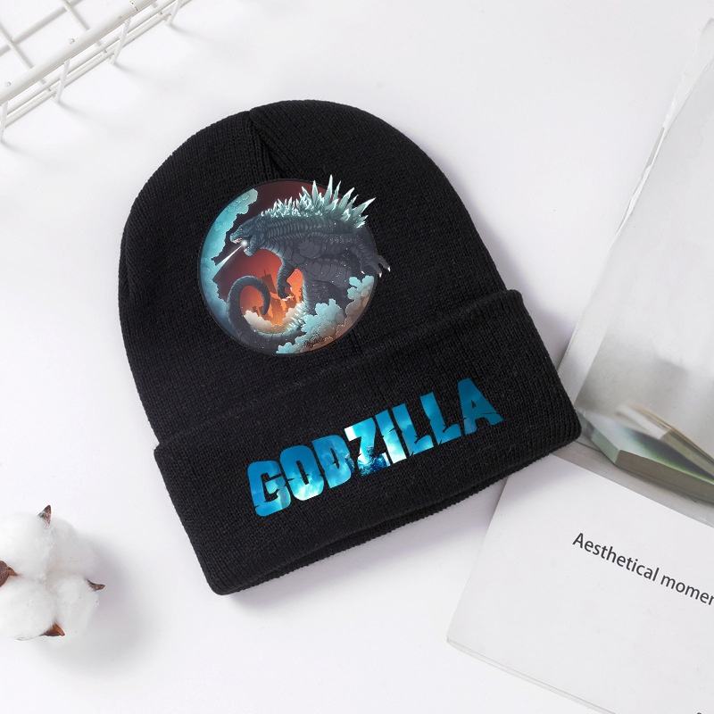 Gorro de punto Godzilla para i - Men Accessories Unique reseña y precio