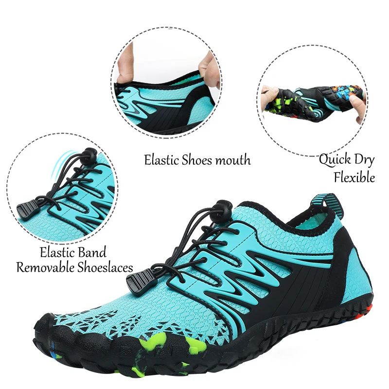 Zapatos acuáticos de secado rá - Men Accessories For Beach reseña y precio