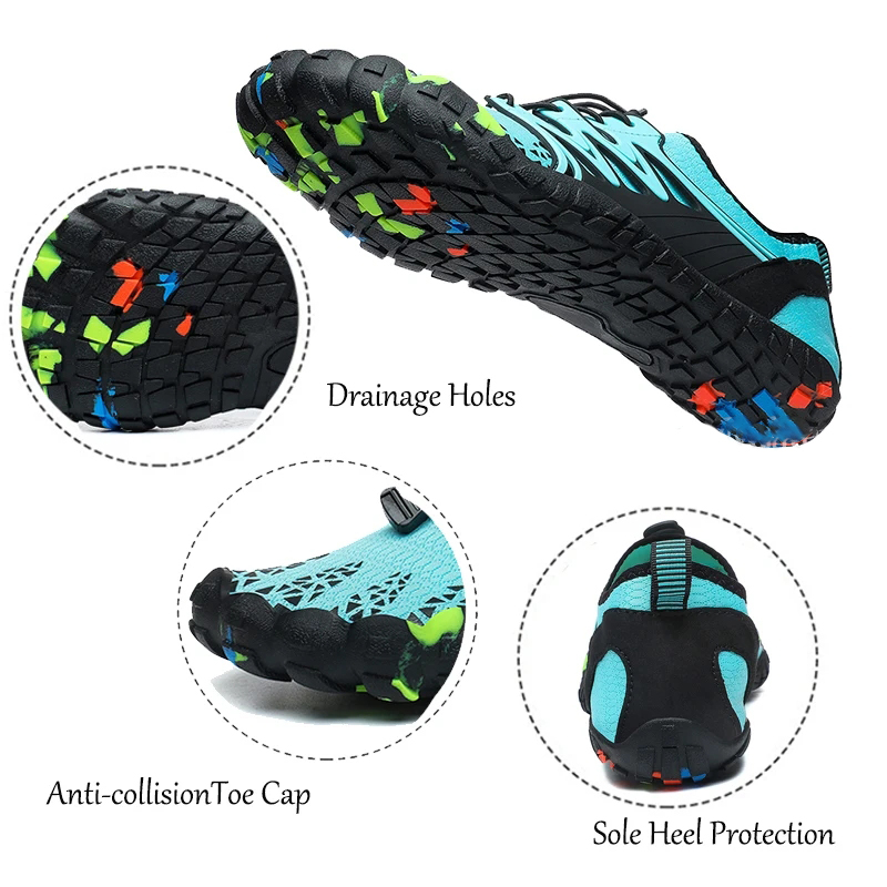 Zapatos acuáticos de secado rá - Men Accessories For Beach reseña y precio