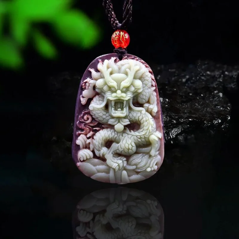 Collar con colgante de dragón  - Men Accessories Pendant reseña y precio