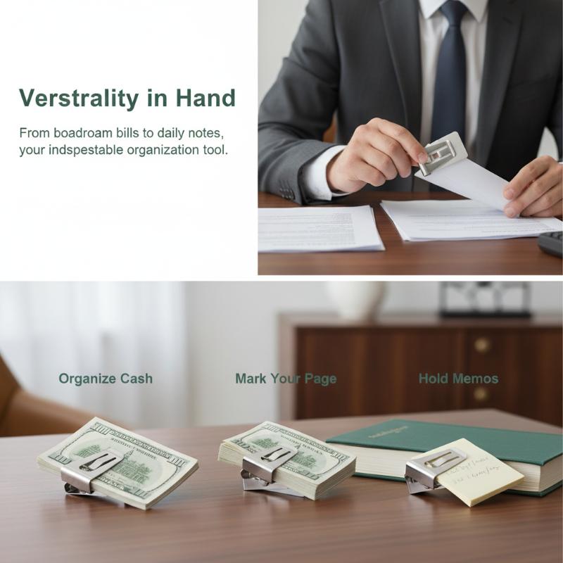 Clip de Dinero Delgado de Acer - Money Clip Slim reseña y precio