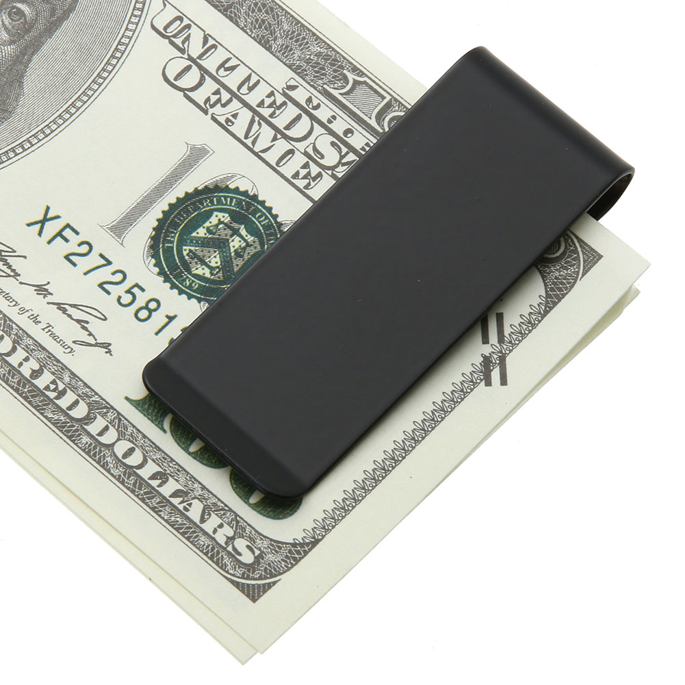 Clip para billetes de acero in - Money Clip Slim reseña y precio