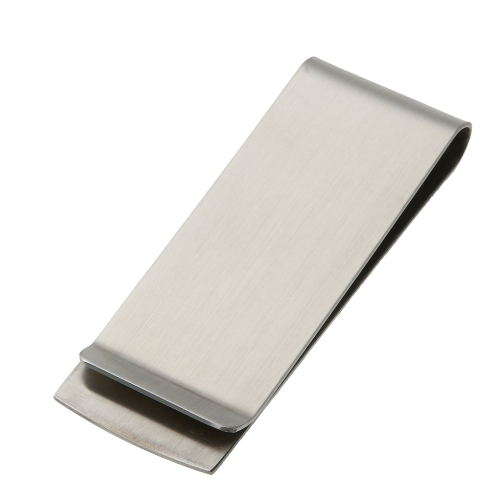 Clip para billetes de acero in - Money Clip Slim reseña y precio