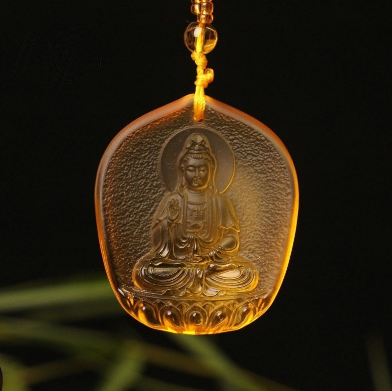 Colgante de gota de agua de cr - Men Accessories Pendant reseña y precio