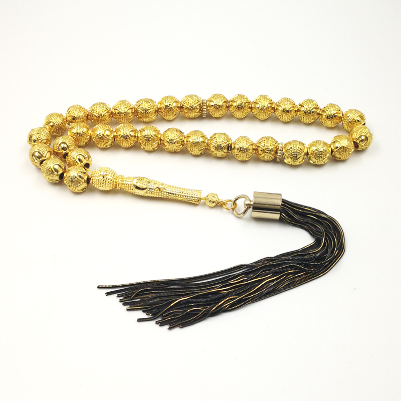 Tasbih dorado profesional misb - Men Accessories In Store reseña y precio
