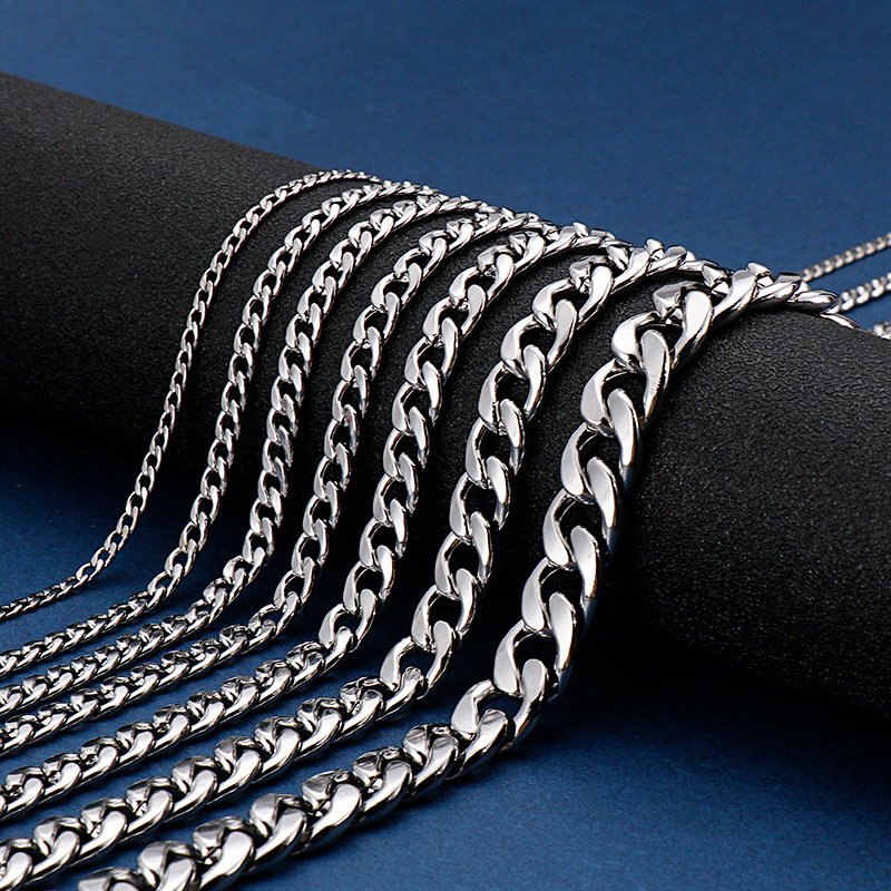Collar de cadena cubana de ace - Men Accessories Neck Chain reseña y precio