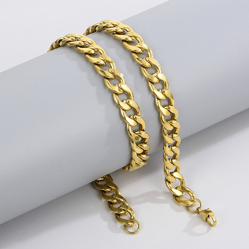Collar de cadena cubana de ace - Men Accessories Neck Chain reseña y precio