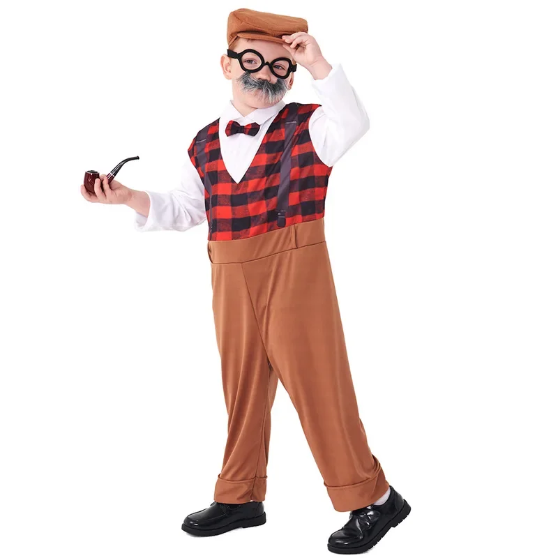 Disfraz de anciano para Hallow - Men'S Accessories Glasses reseña y precio