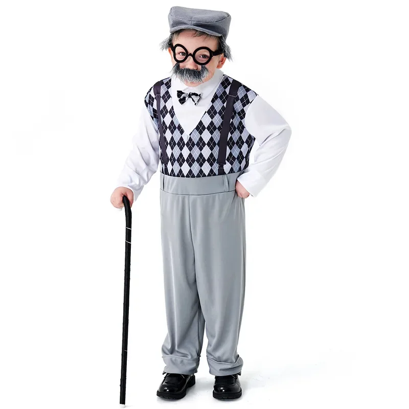 Disfraz de anciano para Hallow - Men'S Accessories Glasses reseña y precio