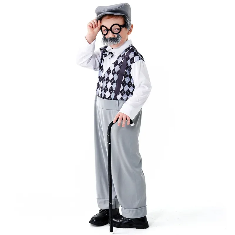 Disfraz de anciano para Hallow - Men'S Accessories Glasses reseña y precio