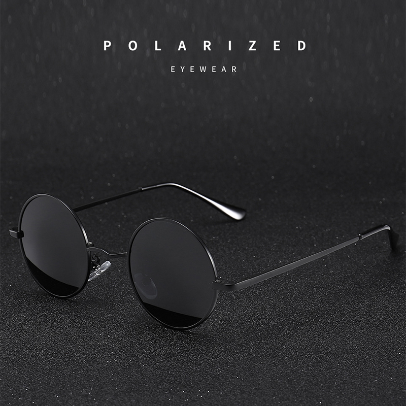 Gafas de Sol Redondas Retro Vi - Men'S Accessories Glasses reseña y precio